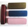 Buy cheap Fashionable glasses cases with dazzled design leather from wholesalers