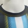 Buy cheap Permeable Durable Soccer Team Jersey 100% Polyester Fabric Jersey from wholesalers