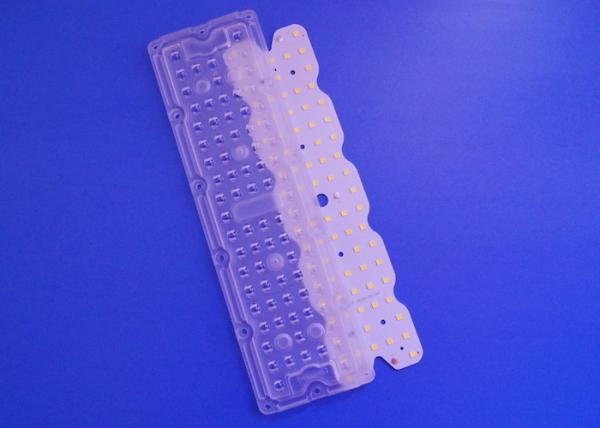 Buy cheap PCB 80 LED Light Control Module 70x145 Degree Lens For 50W 60W 70W 80W Lamp from wholesalers