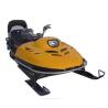Buy cheap Yamaha400CC Snowmotorcycle Snowmotorbike Blue Snowmobile For Men / Women , Modern Snow Sco from wholesalers