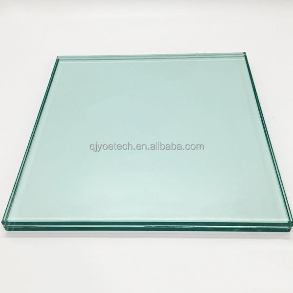 Tempered Light Green PVB Colored Laminated Safety Glass for Kitchen Staircase