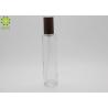 Buy cheap Clear Cosmetic Packaging Round Empty Lotion Containers With Lotion Pump from wholesalers