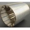 Buy cheap Water Well Wedgewire Screen Cylinder Pipe High Mechanical Strength Easy Cleaning from wholesalers