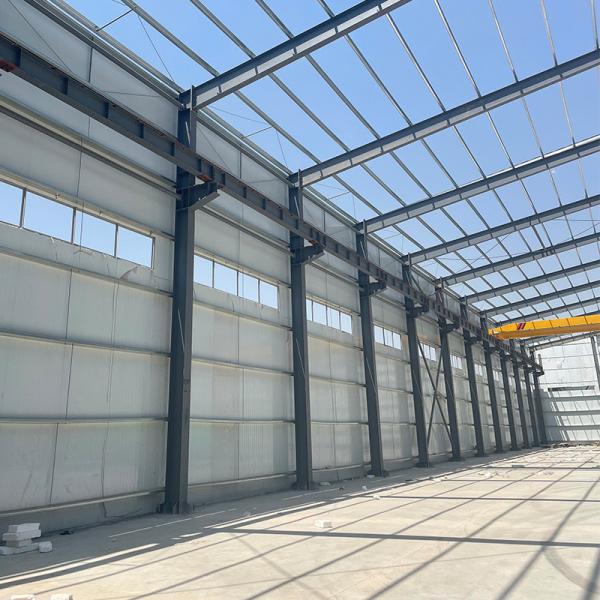 Buy cheap Galvanised Steel Buildings Prefabricated Industrial Steel Structure Warehouse Building from wholesalers