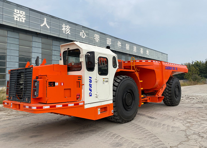 DRUK-30 Underground Dump Truck With Increased Power & Comfortable Cabin 30 ton rated loading