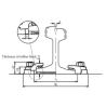 Buy cheap Alloy Rail Clamp Overhead Crane Components For Crane Rail Crane Track from wholesalers