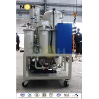Buy cheap 380V Vacuum Lube Oil Purification System / Waste Lubricant Oil Recycling Plant product
