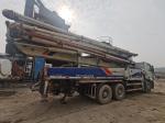 2012 Zml 47m Concrete Pump on Benz Truck Concrete Boom Pump for Green Heavy