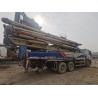 Buy cheap 2012 Zml 47m Concrete Pump on Benz Truck Concrete Boom Pump for Green Heavy Equipment from wholesalers