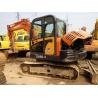 Buy cheap Used 8Ton Excavator Used Doosan DH80-7 Small Excavator from wholesalers
