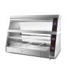 Buy cheap Hot Food Cases Restaurant Cooking Equipment Food Warmer Display Cabinet from wholesalers