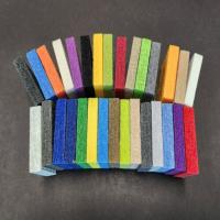 Buy cheap Thickness 6mm Polyester Fiber Acoustic Recyclable Polyester Staple Fiber product