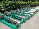 High Efficiency 15KW Positive Displacement Pump 15kw Power Large Working Speed
