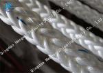 High Strength Marine Mooring Rope Multi - Colored Sailing Rope Low Elongation