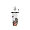 Buy cheap Custom Your Own Plastic 3d Figurine Cup Topper Figure Toy Cup from wholesalers