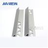 Buy cheap Polished Satin Brushed Backsplash Pencil Nickel Tile Edge Trim from wholesalers