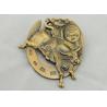 Buy cheap 4.0mm High Relief 3D Die Cast Medals By Antique Gold Plating For Gift from wholesalers