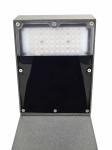 Courtyard High Pole LED Bollard Light Aluminum Outdoor Waterproof IP65 100lm/w