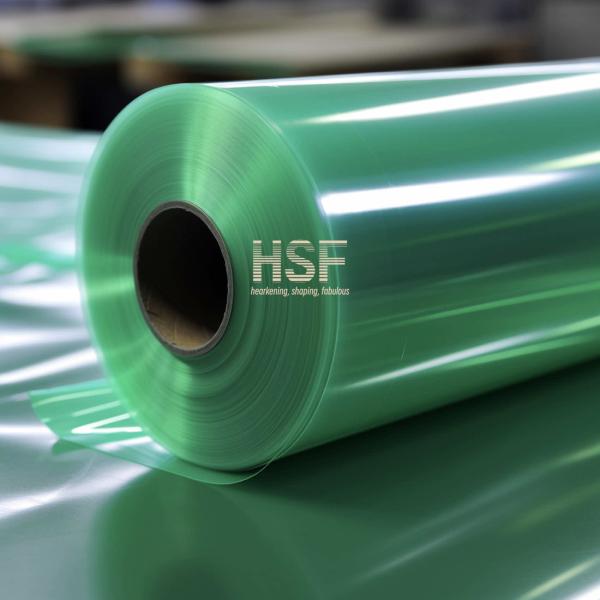 Buy cheap HSF Green Mono Oriented Polypropylene Film MOPP Film OEM ODM from wholesalers