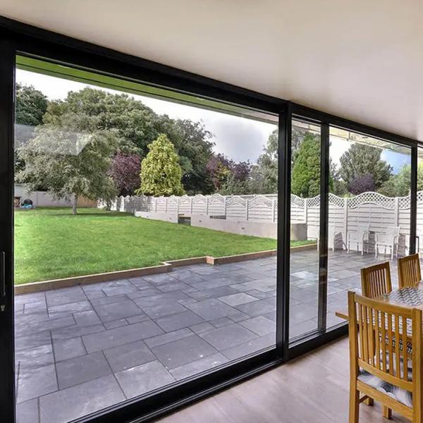 Buy cheap USA Standards Aluminum Exterior Glass Lift Sliding Doors With Material For Patio from wholesalers