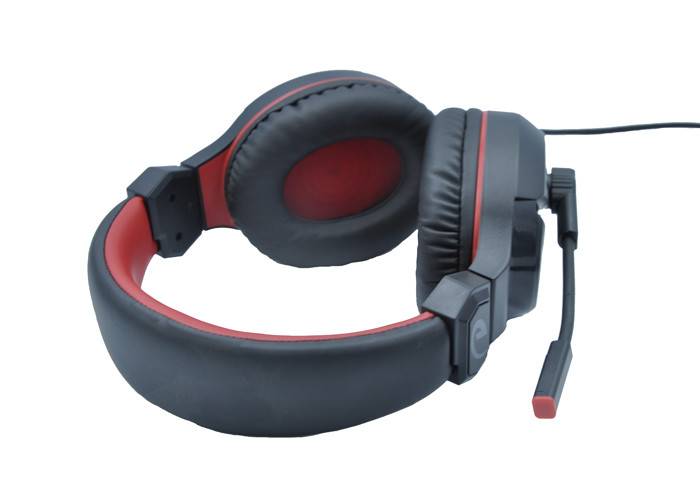 With MIC RGB Gaming Headset Lighting headphone 50mm Speaker