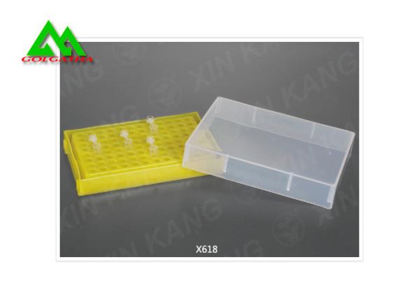 Buy cheap PP Material Medical And Lab Supplies Centrifuge Tube Box for Tube Storage from wholesalers