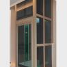 Buy cheap Single Swing Door Residential Traction Elevator / VVVF Control Home Elevator from wholesalers