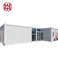 Buy cheap Steel Folding Container Prefab House for Store Apartment Hotel Engineering product