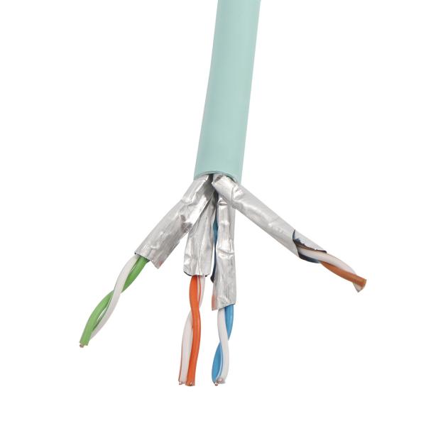 Buy cheap 10G Cat6a Ethernet Cable 1000 Ft CU Conductor Bulk Network Cable from wholesalers