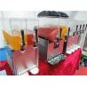 Buy cheap 700W Restaurant Frozen Drink Slush Machine 2 Bowl With Italy Compressor from wholesalers
