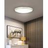 Buy cheap House Golden Round Dimmable LED Ceiling Lamp bedroom Light Modern Design from wholesalers