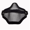 Buy cheap Military Equipment Half Face Wire Mask Outdoor Field Facial Safety Protective Mask Mesh from wholesalers