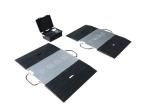 Buy cheap 700*430 Portable Truck Axle Scale , 30T Portable Vehicle Scales from wholesalers
