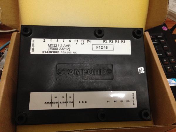 Buy cheap Brushless Alternator Automatic Voltage Regulators avr mx321 for Stamford Alternator from wholesalers
