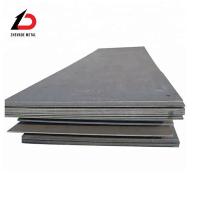 Buy cheap 4140 Steel Sheet Per Kg Black Iron Plate Metal ASTM A36 Steel 6mm X 4 Inch X8 product