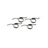 Buy cheap 3" 50mm Commercial Torsion Springs 4mm 5mm Zinc Plated Garage Coil Spring from wholesalers