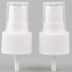 Plastic Pump Mister Sprayer With 18 / 20 / 24 Caliber Spray Heads Metal Closure