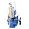Buy cheap 220L Pumping Speed Cast Iron Rotary Vane Vacuum Pump Milking Machine from wholesalers