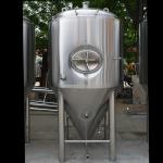 1000L stainless steel Beer Fermentation Tank beer fermenter 2.63m high