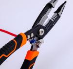 Buy cheap HRC62 Multifunction Pliers 15mm Cutting Blade Fast Harden Wire Cutting Wire from wholesalers