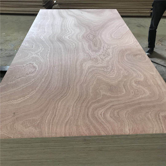 Sapele Face 1220mm 25mm Sapele Veneer Plywood