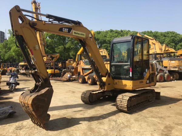 Buy cheap Second Hand 5.5km/H CAT 306D 6t Mini Crawler Excavator from wholesalers