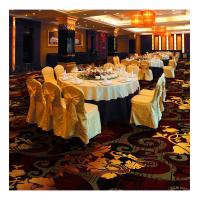 Buy cheap Luxury Jacquard Wool Woven Axminster Carpet With Flame Rating B1 product