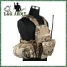 Buy cheap Military Hunting Duty Vest Combat Tactical Carrier Vest & 3 Pouch from wholesalers
