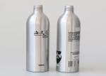 Pump Aluminum Cosmetic Bottles , 100ML 300 Ml 500ML Aluminum Bottle Packaging