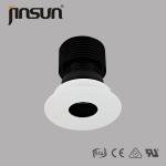 Led spotlight FIRE RATED,dimmable downlight for hotel ceiling led light