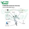 Buy cheap Goat Milking Machine Repair Kit Milking Cup Set Of Milking Cluster For Milking Parlor from wholesalers