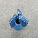 Round Diamond Drag Engraving Bit Alloy Steel High Wear Resistant