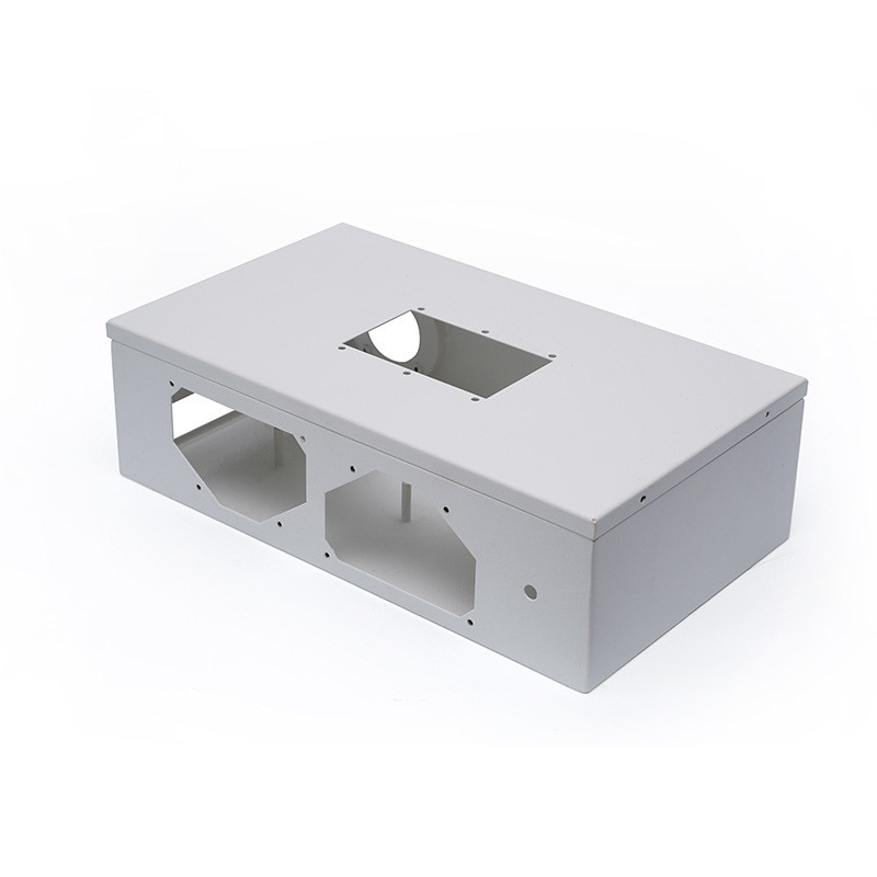 Steel Fabrication Metal Industrial Parts Sheet Metal Enclosure Processing