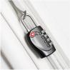 Buy cheap Zinc Alloy TSA 4-digital travel lock& Fashion Design black Tsa Luggage Lock& 69.5g Tsa Bag Number Lock from wholesalers